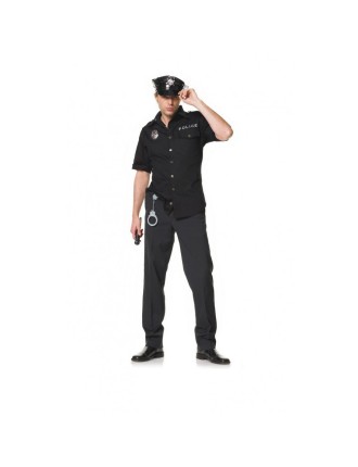 Value Edition Costume de policier pour homme