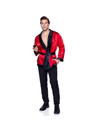 Value Edition Veste rouge et ceinture pour homme