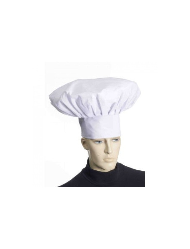 Value Edition Chapeau de chef deluxe blanc