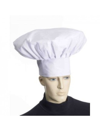 Value Edition Chapeau de chef deluxe blanc