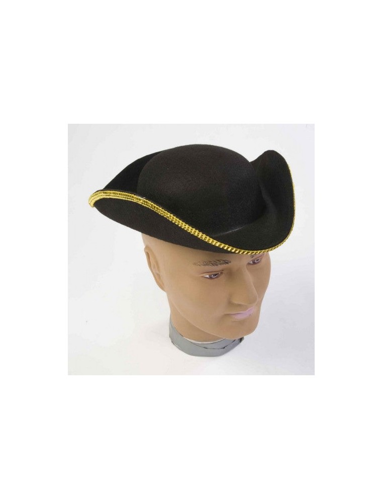 Value Edition Chapeau Tricorne Pirate - Enfant