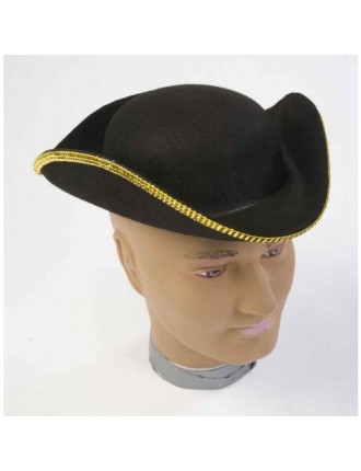 Value Edition Chapeau Tricorne Pirate - Enfant