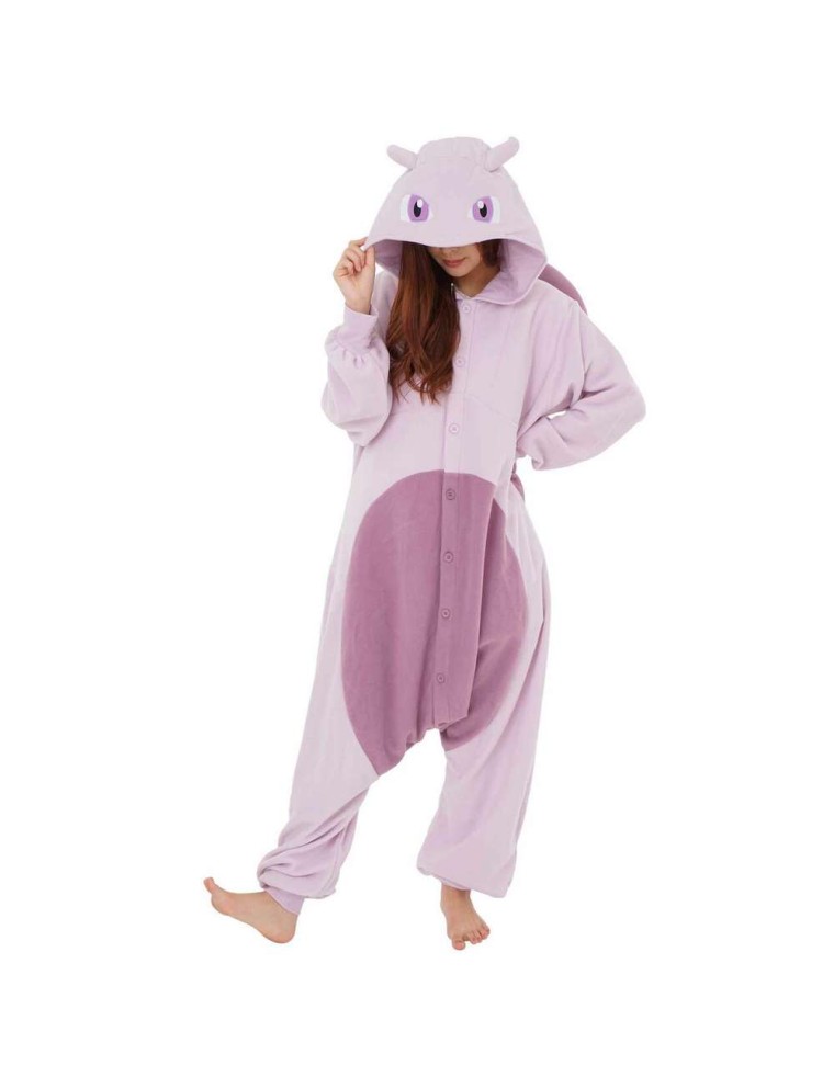 Value Edition Kigurumi onesie MEWTWO Pokemon - adulte