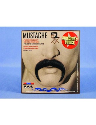 Value Edition Moustache en cheveux humains mexicains