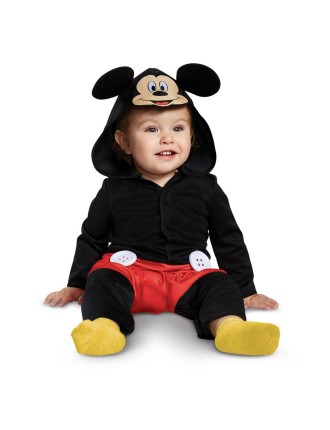 Value Edition Costume de grenouillère Mickey Mouse pour tout-petit