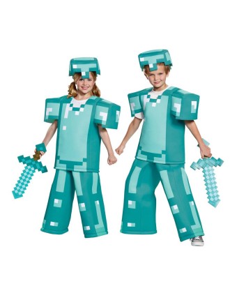 Value Edition costume d'armure d'enfant Minecraft