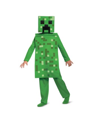 Value Edition Costume classique de gamin Creeper Minecraft