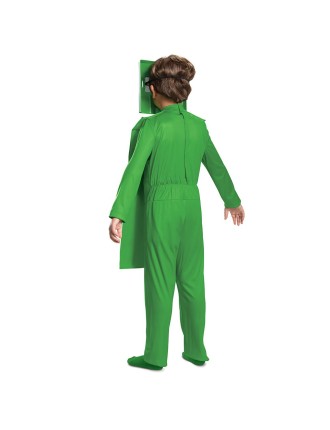 Value Edition Costume classique de gamin Creeper Minecraft