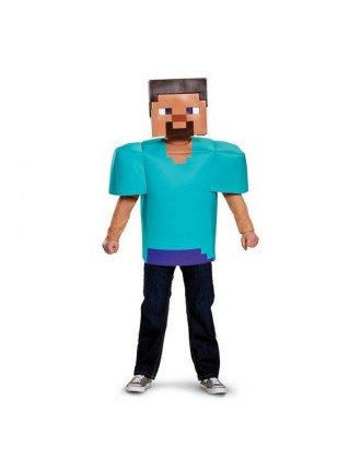 Value Edition Costume d'enfant classique Minecraft Steve