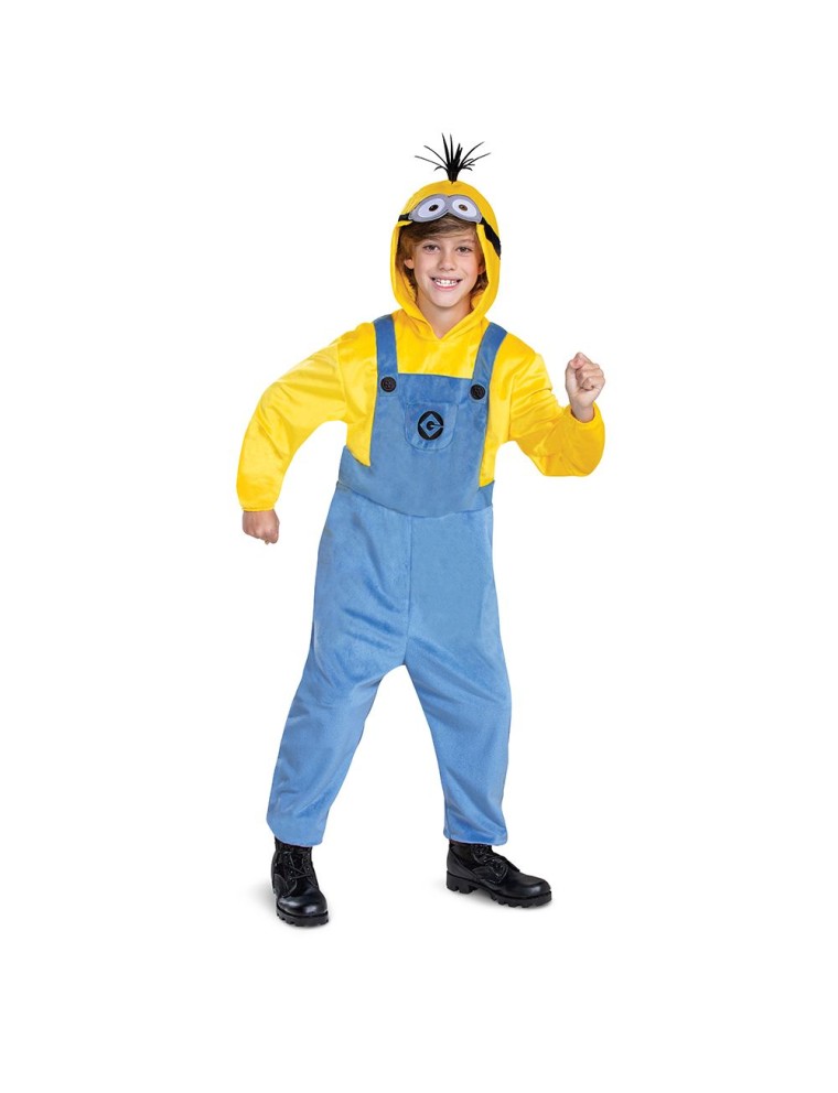 Value Edition Combinaison unisexe Minions - Déguisement enfant Kevin