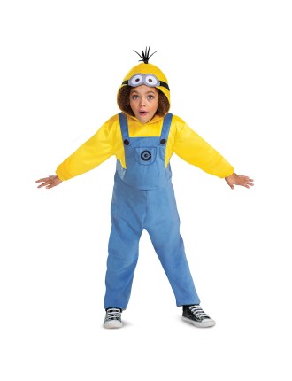 Value Edition Combinaison unisexe Minions - Déguisement enfant Kevin