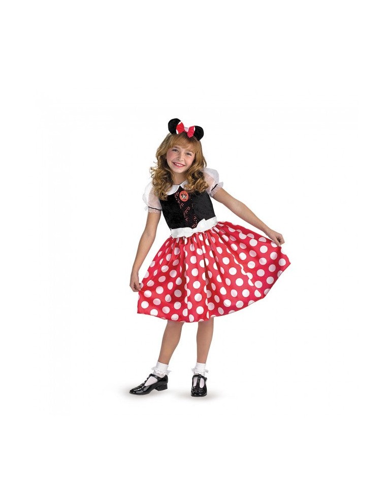 Value Edition Costume classique de Minnie Mouse pour enfants