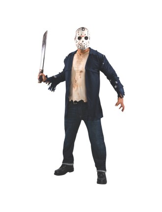 Value Edition Costume de JASON Voorhees de luxe - standard