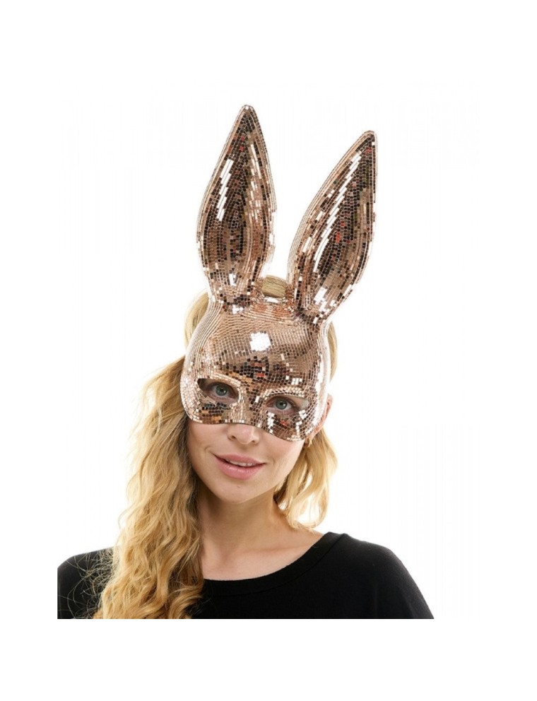 Value Edition Masque de lapin miroir