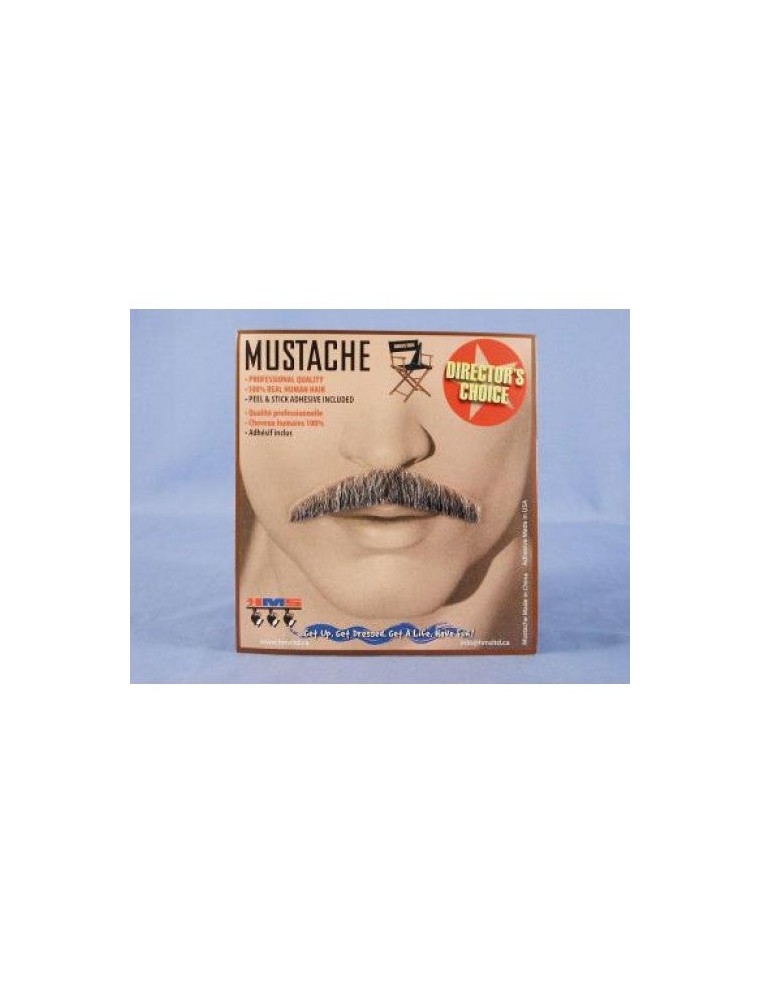 Value Edition MONSIEUR Moustache en Cheveux Humains