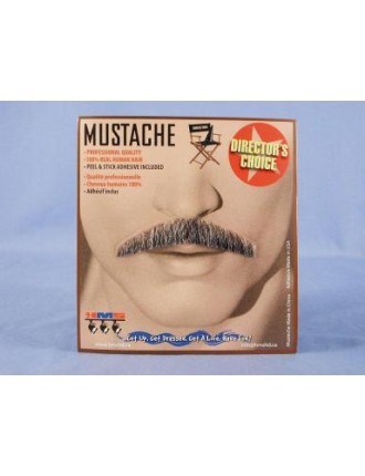 Value Edition MONSIEUR Moustache en Cheveux Humains