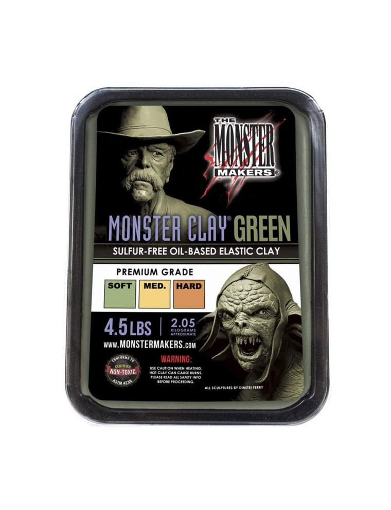 Value Edition Monster Clay vert / Green - single