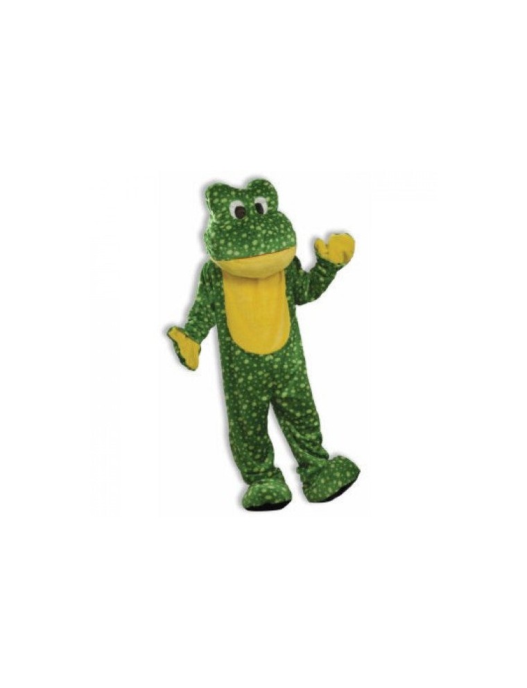 Value Edition Mascotte en peluche deluxe FROG - Standard