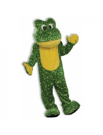 Value Edition Mascotte en peluche deluxe FROG - Standard