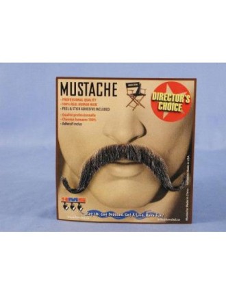 Value Edition MUSTACHE en Cheveux Humains MUSKATEERS