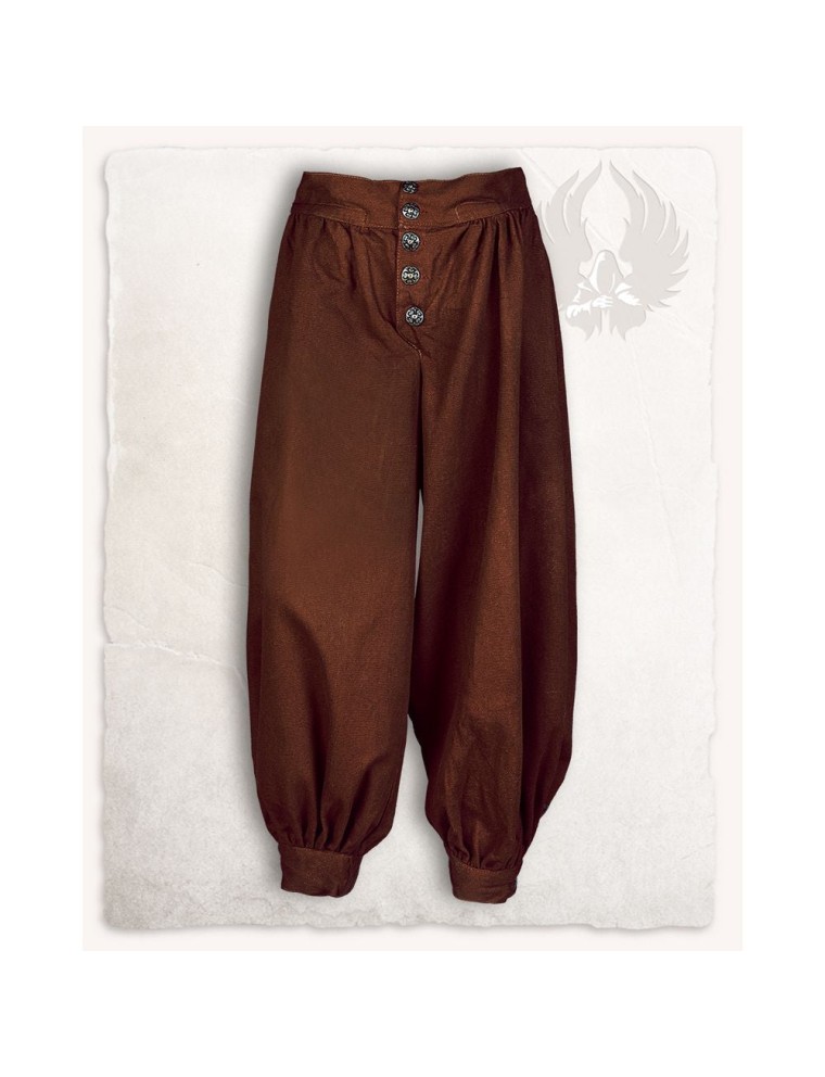 Value Edition Pantalon en toile Mytholon Ataman - marron