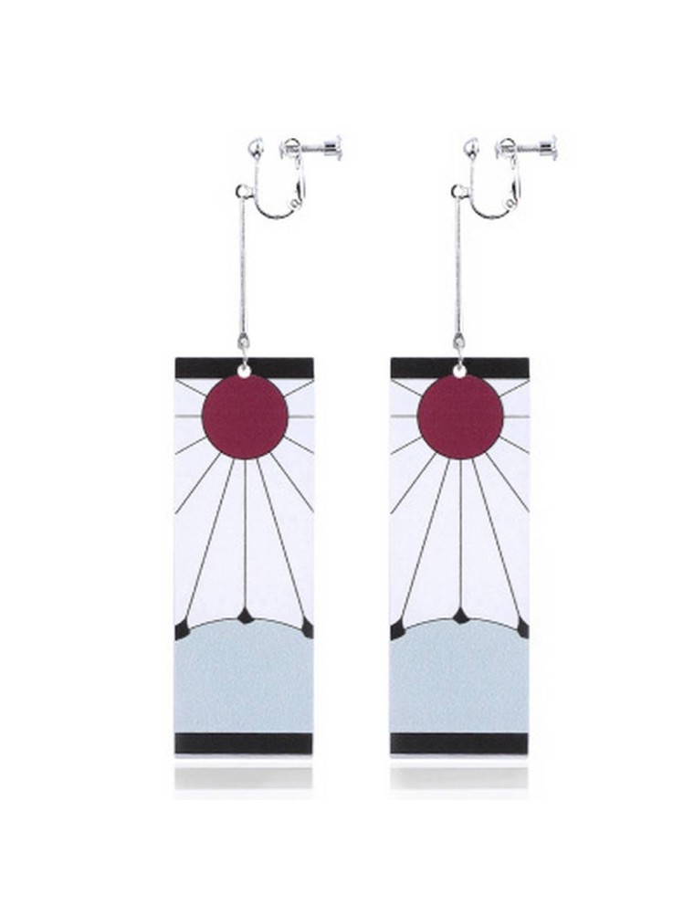 Value Edition Boucles d'oreilles tueur démon cosplay