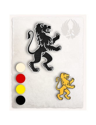 Value Edition Patch Lion Mytholon