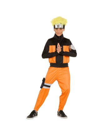 Value Edition Costume d'anime pour enfants Naruto