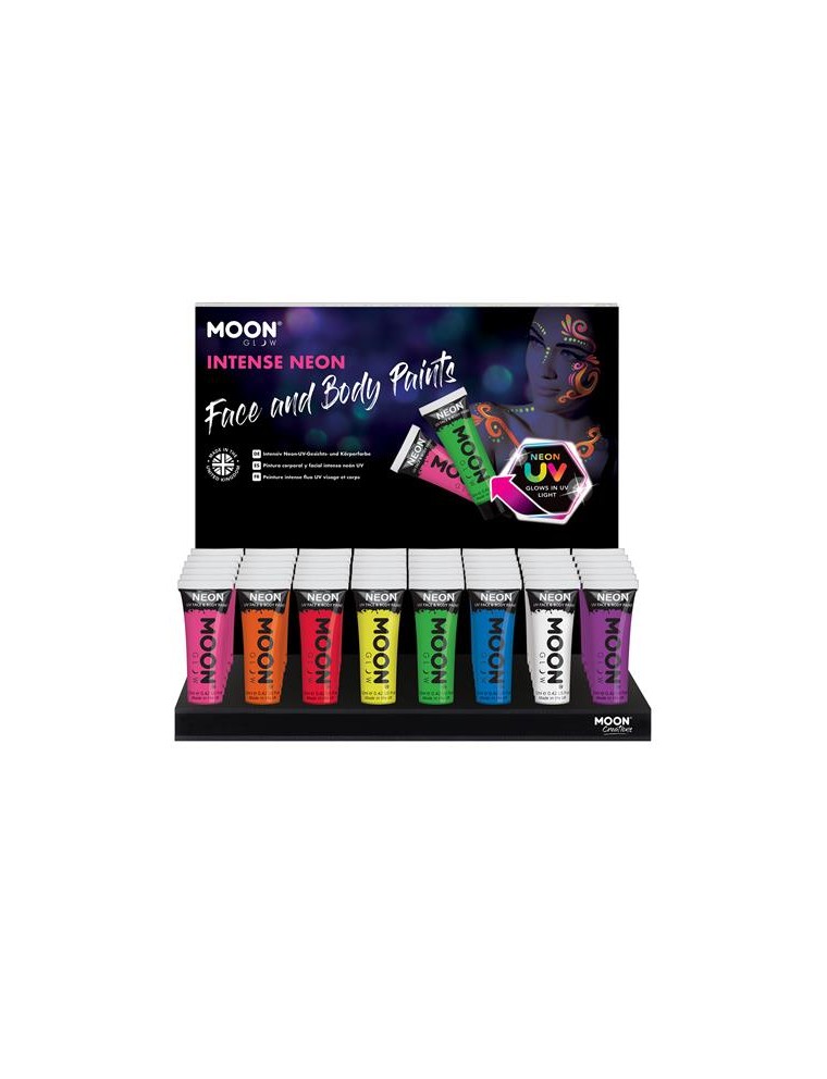 Value Edition Peinture pour le visage et le corps Moon Neon UV 12ml