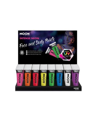 Value Edition Peinture pour le visage et le corps Moon Neon UV 12ml