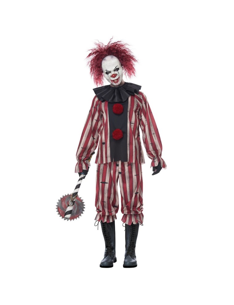 Value Edition Costume de Clown Cauchemardesque ADULTE