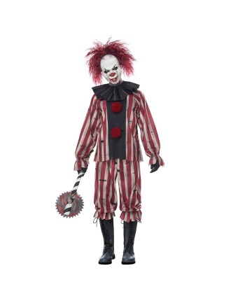 Value Edition Costume de Clown Cauchemardesque ADULTE