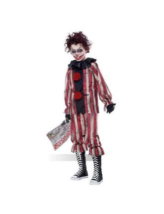 Value Edition Costume d'enfant clown cauchemar