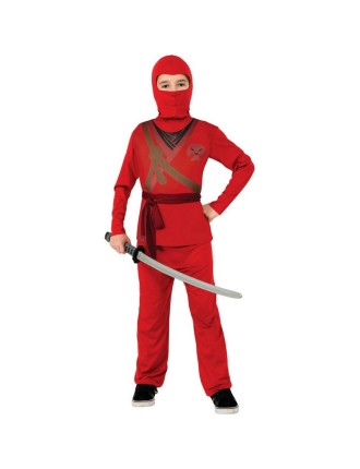 Value Edition Costume d'enfant ninja