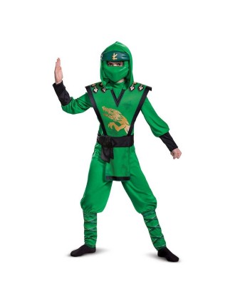 Value Edition Ninjago Lloyd Costume de Jumpsuit Deluxe LEGO