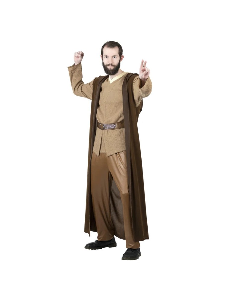 Value Edition Costume Jedi Obi-Wan Star Wars - Adulte