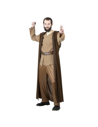 Value Edition Costume Jedi Obi-Wan Star Wars - Adulte