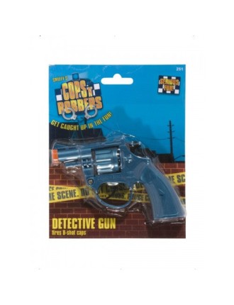 Value Edition Détective Gun Blue Blue