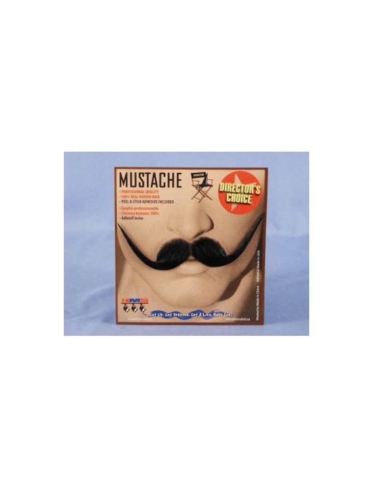 Value Edition Huile Peut Harry Moustache en Cheveux Humains