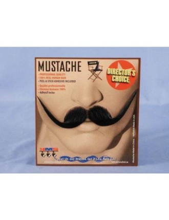 Value Edition Huile Peut Harry Moustache en Cheveux Humains