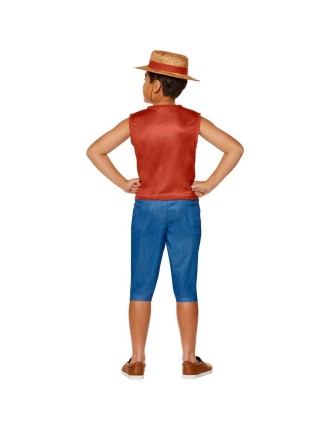 Value Edition Luffy One piece Costume enfant