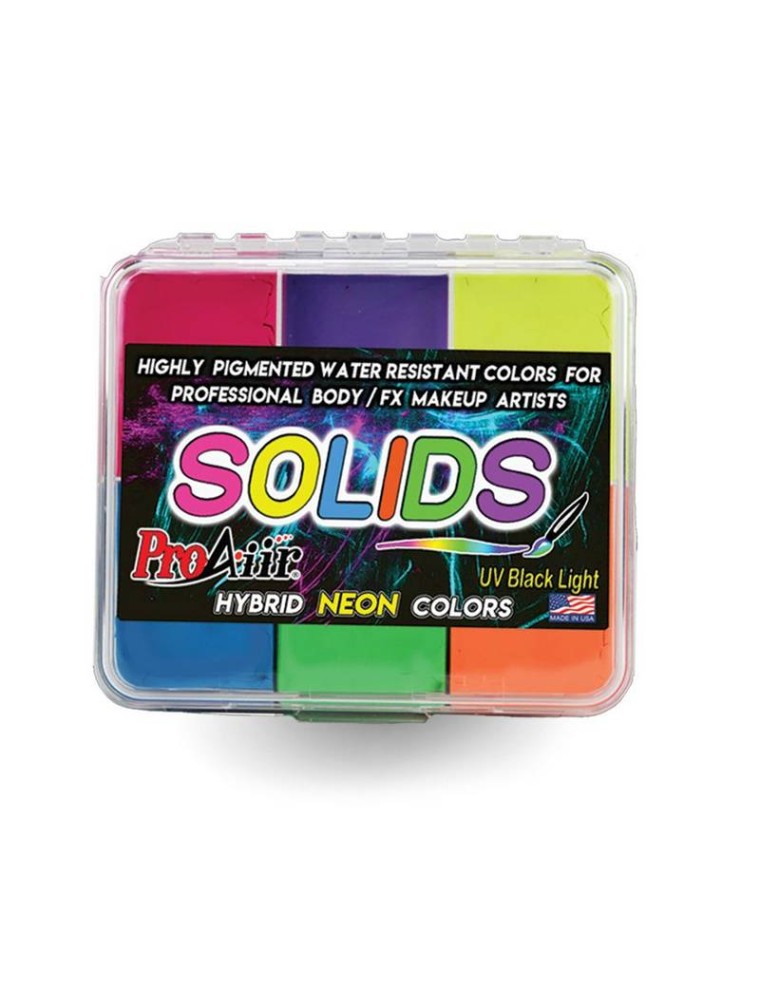 Value Edition Palette ProAiir SOLIDS