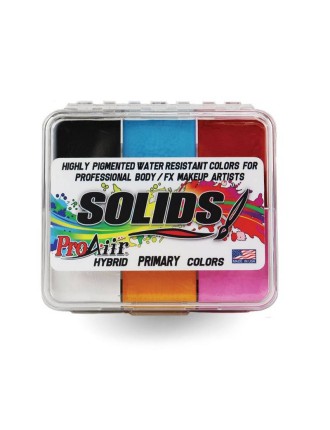 Value Edition Palette ProAiir SOLIDS