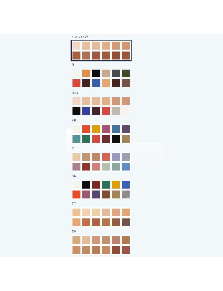 Value Edition Palette Supracolor 12 Couleurs KRYOLAN