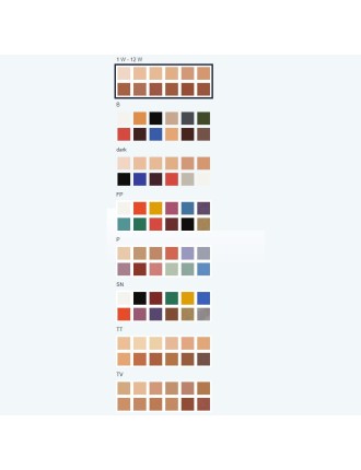 Value Edition Palette Supracolor 12 Couleurs KRYOLAN