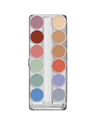 Value Edition Palette Supracolor 12 Couleurs KRYOLAN