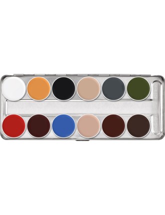 Value Edition Palette Supracolor 12 Couleurs KRYOLAN