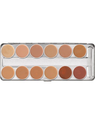 Value Edition Palette Supracolor 12 Couleurs KRYOLAN