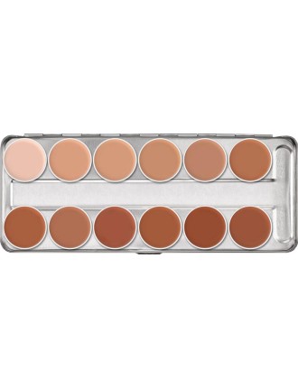 Value Edition Palette Supracolor 12 Couleurs KRYOLAN