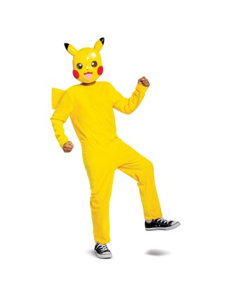 Value Edition Costume de Pokémon enfant Pikachu